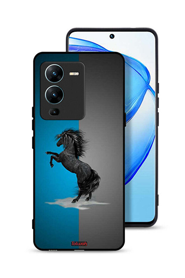 Vivo V25 Pro 5G Protective Case Cover Horse Art