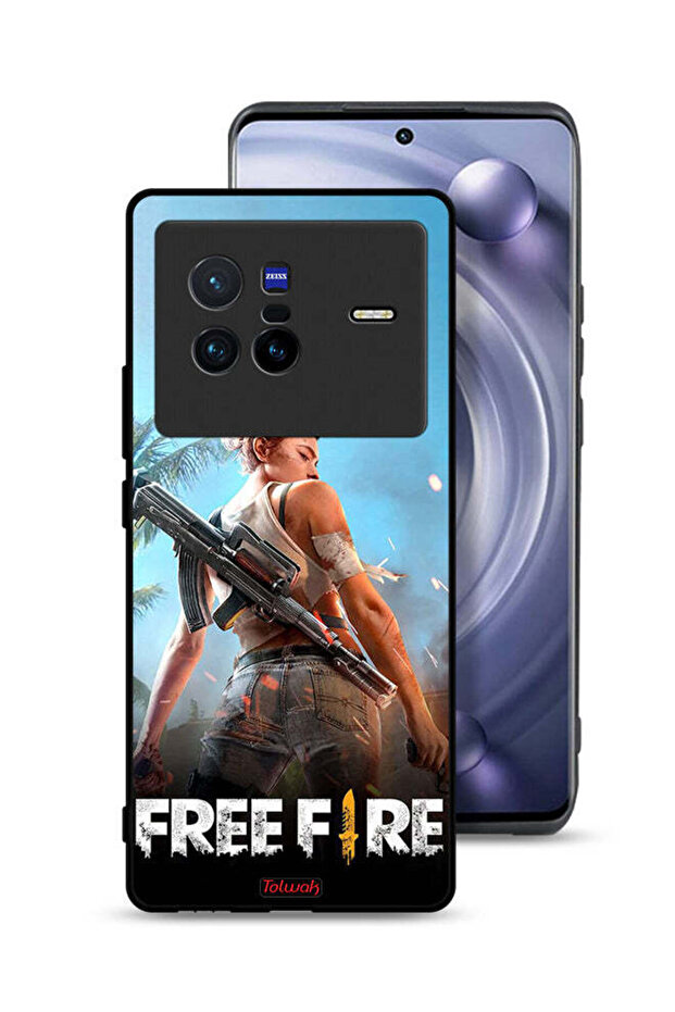 Vivo X80 Protective Case Cover Free Fire