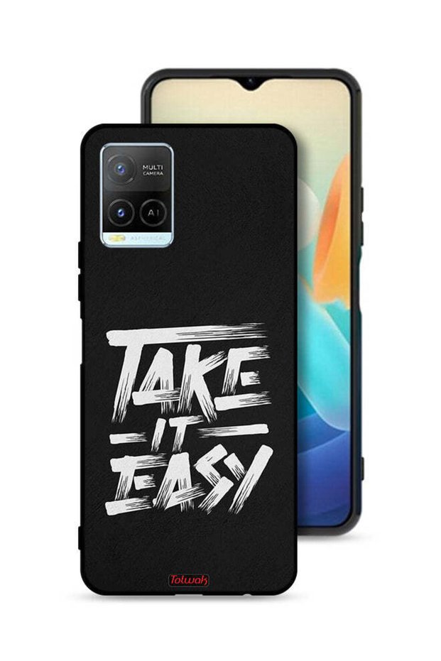 غطاء حماية Vivo Y21 Take It Easy