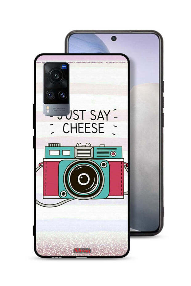 Vivo X60t Protective Case Cover Just Say Cheese
