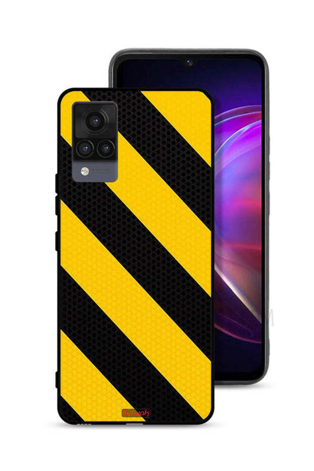 غطاء حماية لهاتف Vivo V21 بنمط منقط - 1