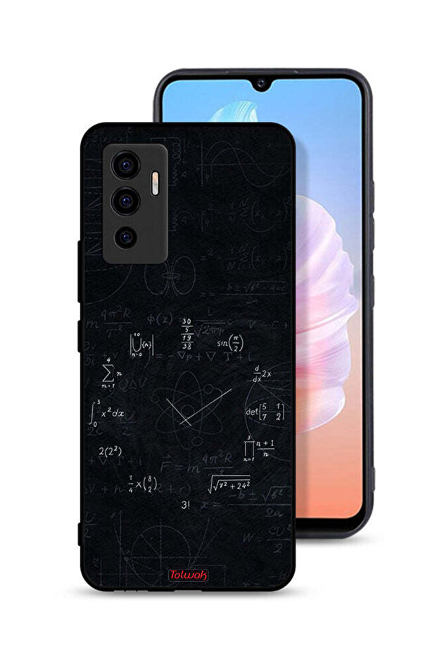 Vivo V23e Protective Case Cover Maths Clock