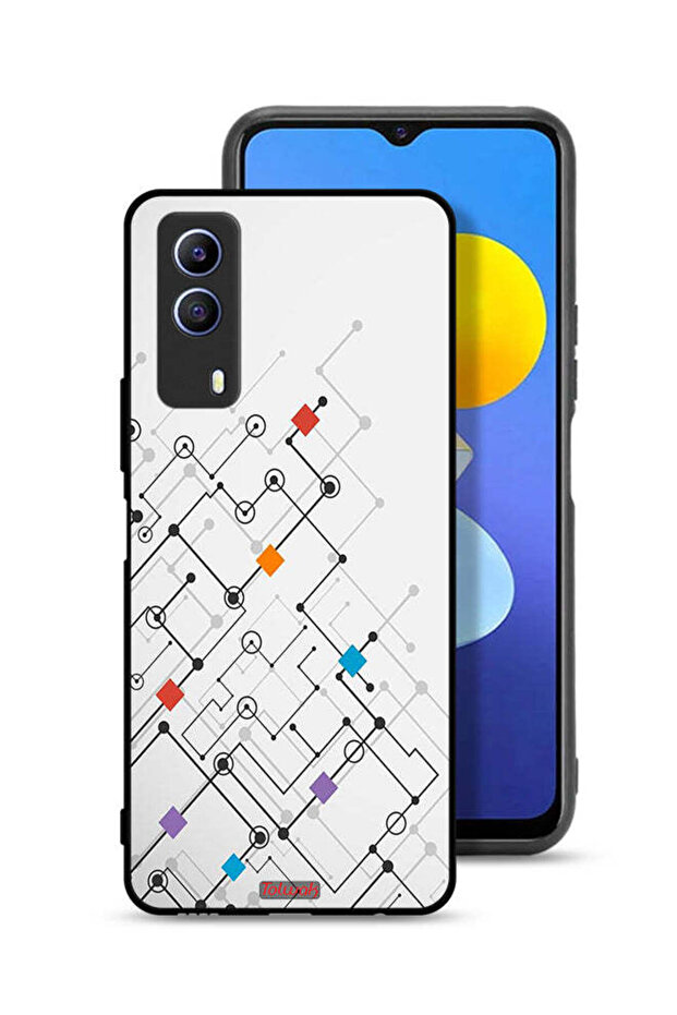 موصلات غطاء الحماية لجهاز Vivo T1x