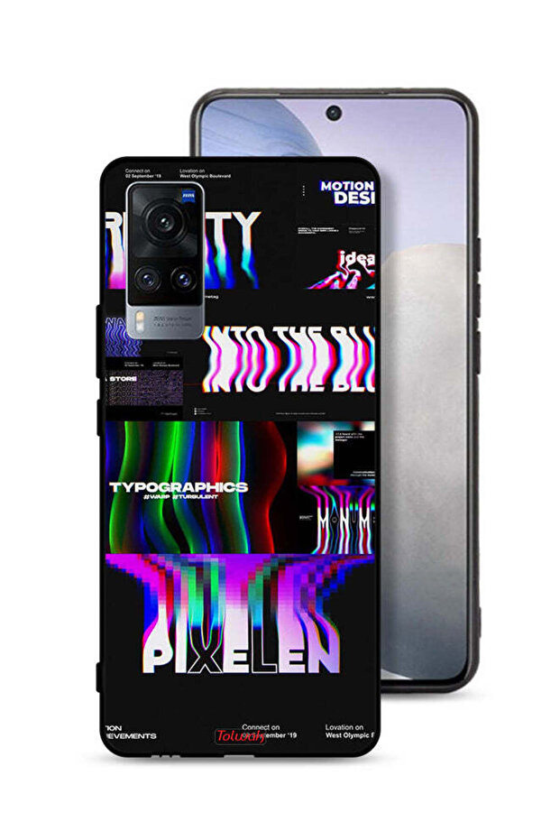 Vivo X60t Protective Case Cover Motion Design