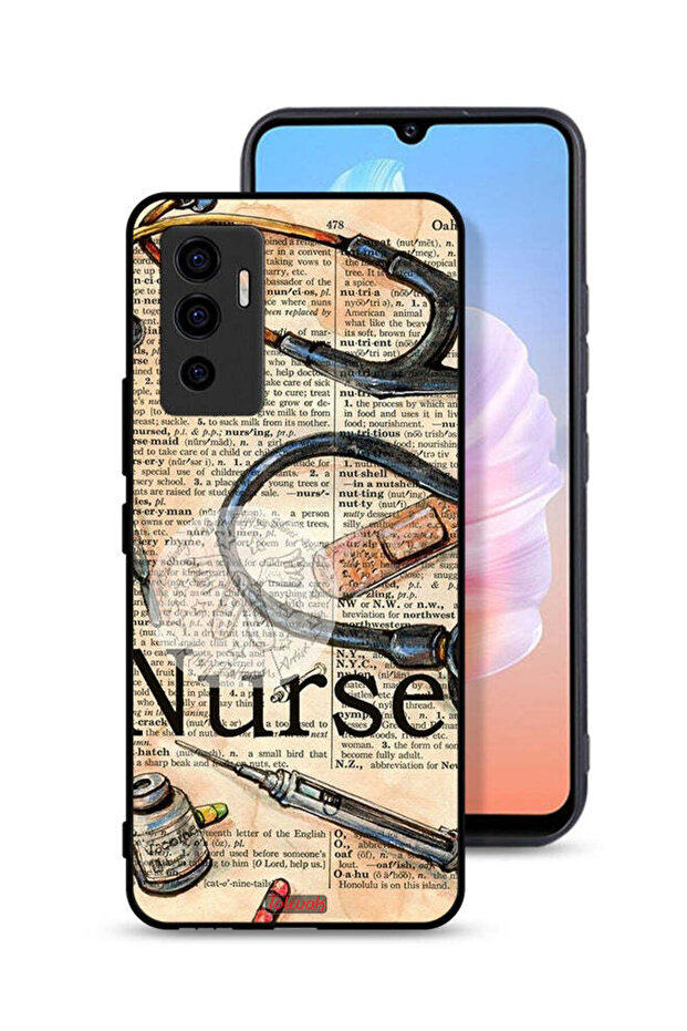 غطاء حماية Vivo V23e لأدوات التمريض العتيقة