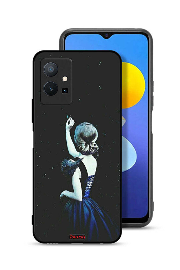Vivo T1 5G Protective Case Cover Touching Star