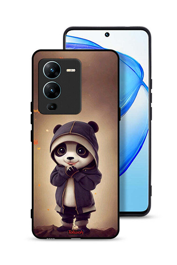Vivo V25 Pro 5G Protective Case Cover Cute Little Panda