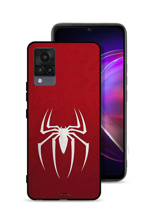 Vivo V21 Protective Case Cover Spider Icon