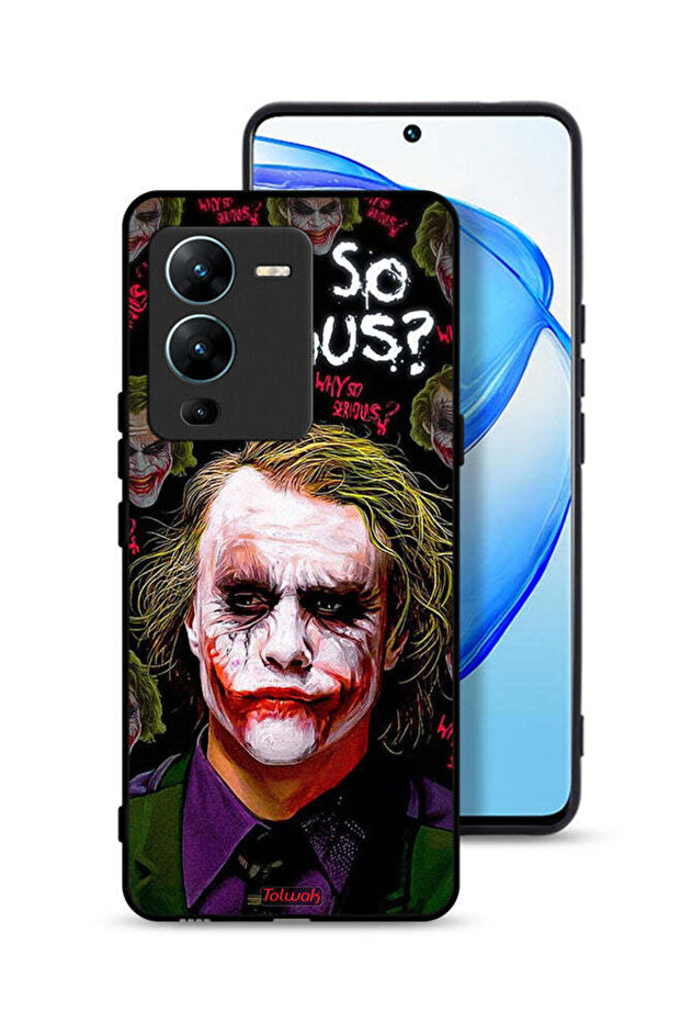 Vivo V25 Pro 5G Protective Case Cover Why So Serious