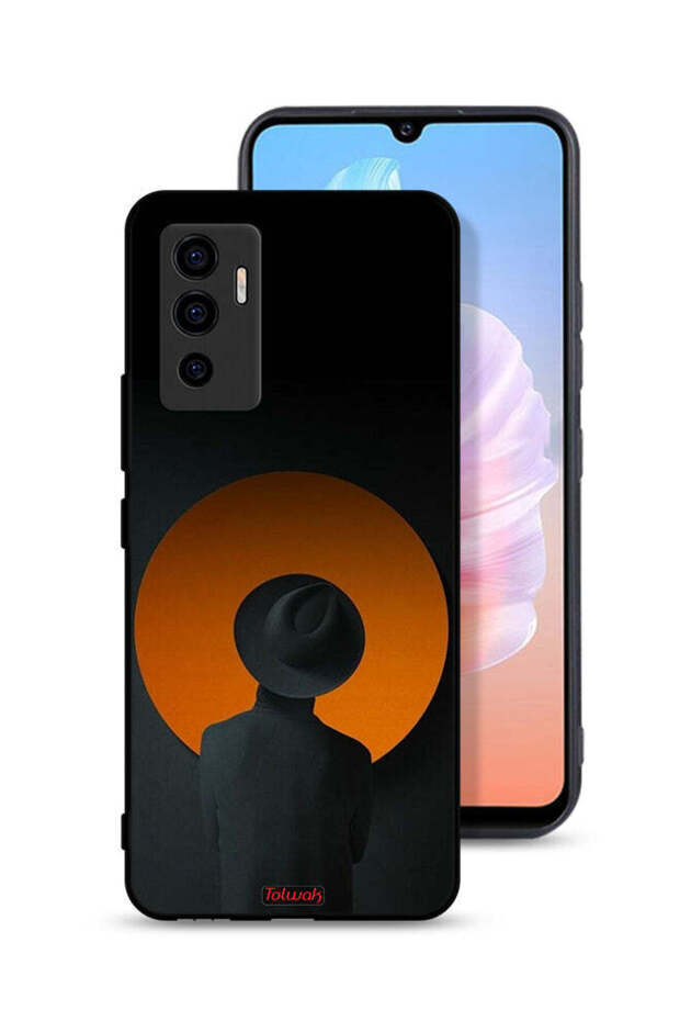 Vivo V23e Protective Case Cover Hat Boy Art