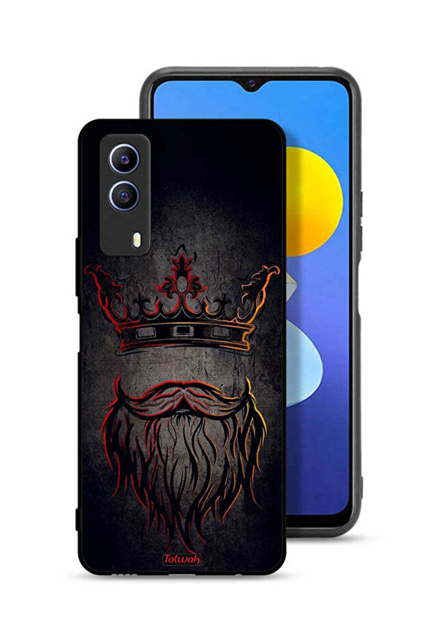 Vivo T1x Protective Case Cover King Artwork