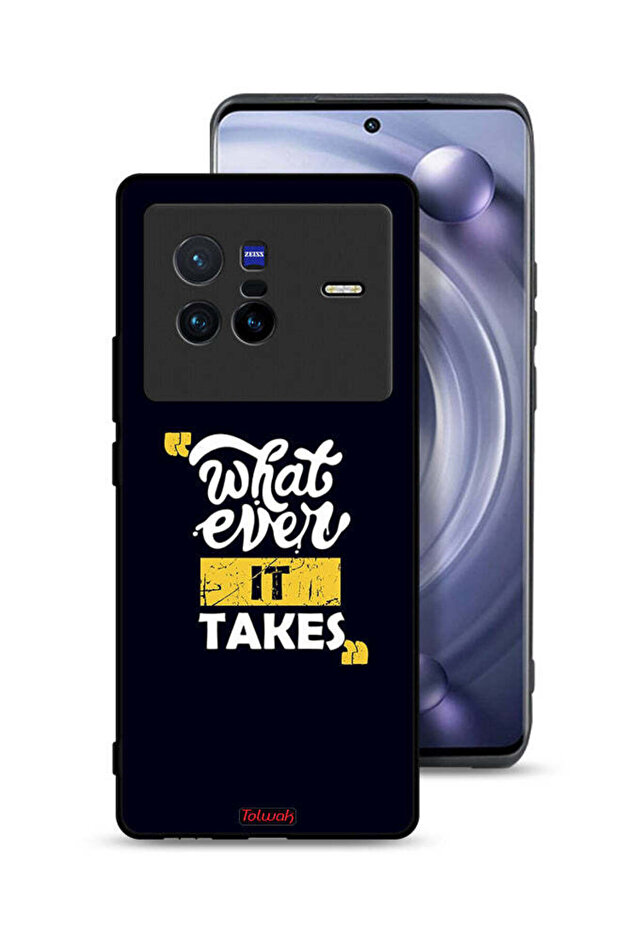 غطاء حماية لهاتف Vivo X80 مهما كان الأمر