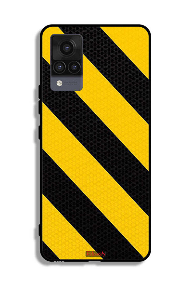 غطاء حماية لهاتف Vivo V21 بنمط منقط - 2