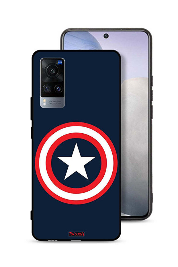 Vivo X60t Protective Case Cover Captain America
