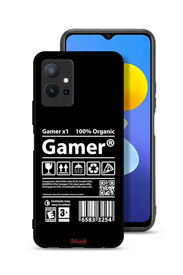 Vivo T1 5G Protective Case Cover Gamer Sticker