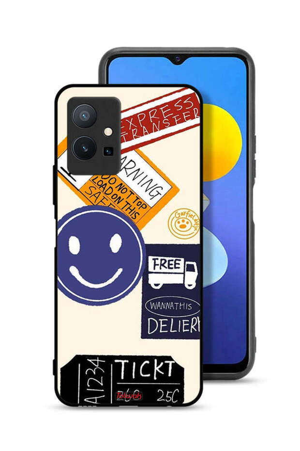 Vivo T1 5G Protective Case Cover Free Express Transfer Sticker