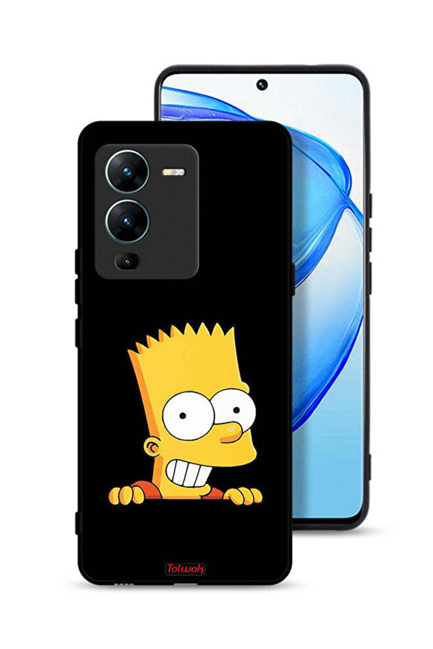 غطاء حماية من الكرتون لهاتف Vivo V25 Pro 5G