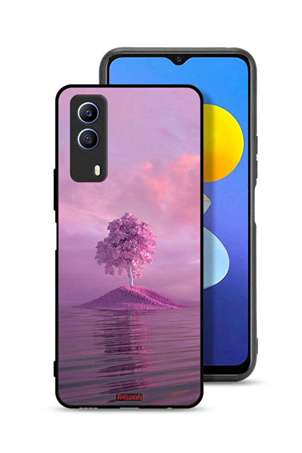 غطاء حماية شجرة لهاتف Vivo T1x من Unsplash