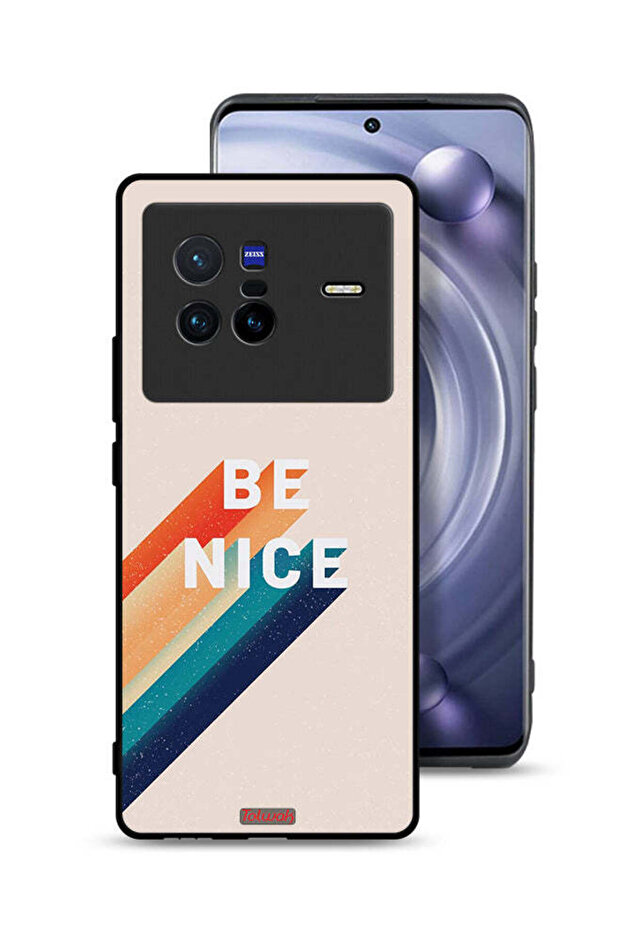 Vivo X80 Protective Case Cover Be Nice