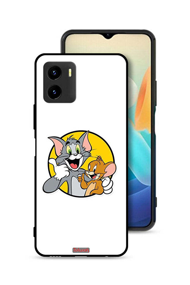 Vivo Y15s Protective Case Cover Tom And Jerry