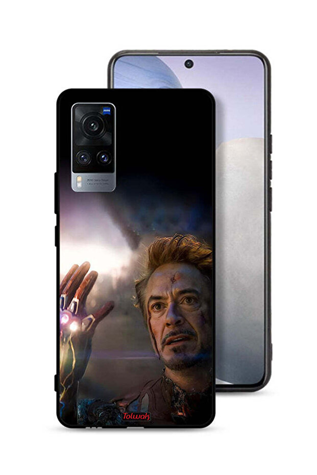Vivo X60t Protective Case Cover I Am Iron Man