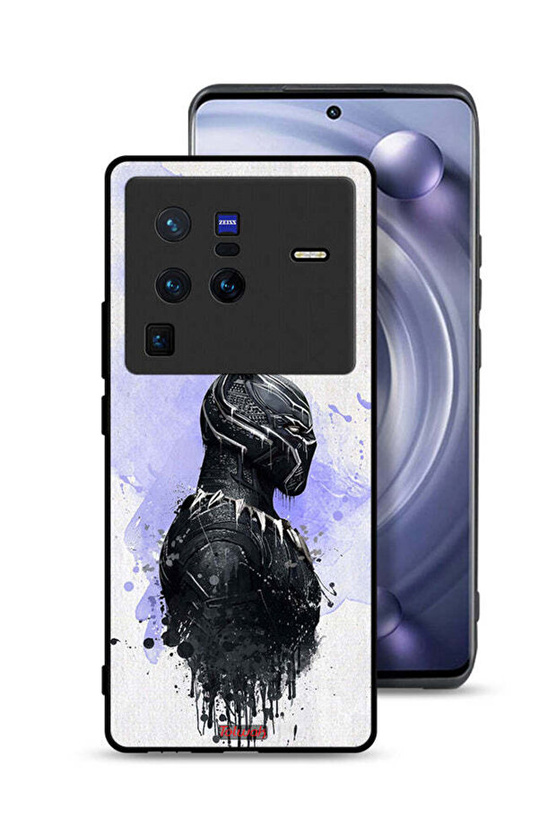 Vivo X80 Pro Protective Case Cover Black Panther