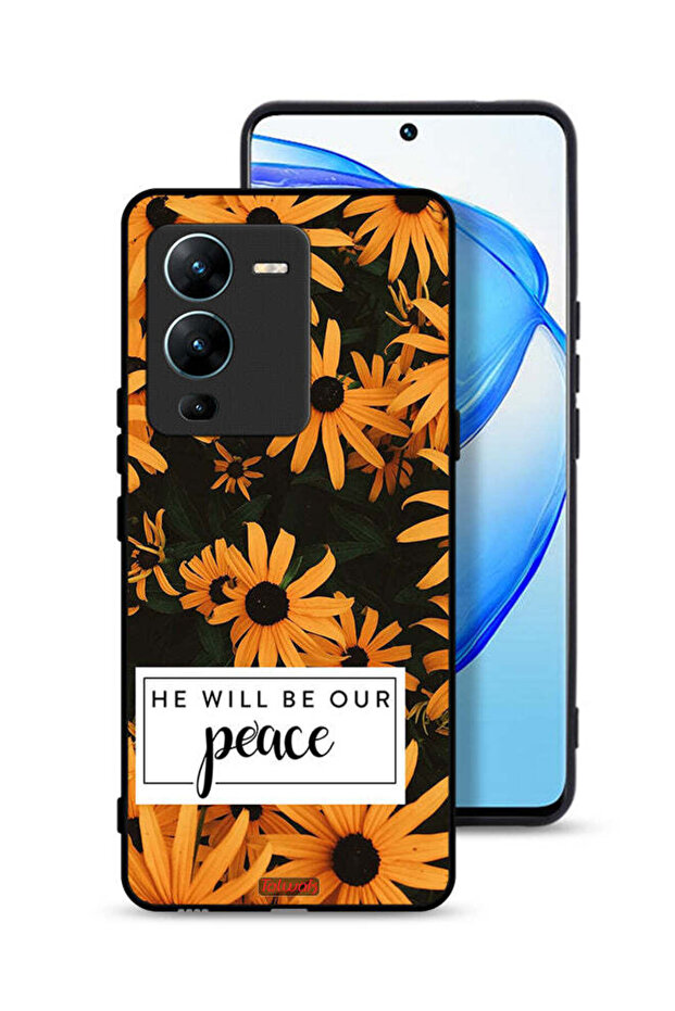 غطاء حماية لهاتف Vivo V25 Pro 5G - سيكون سلامنا