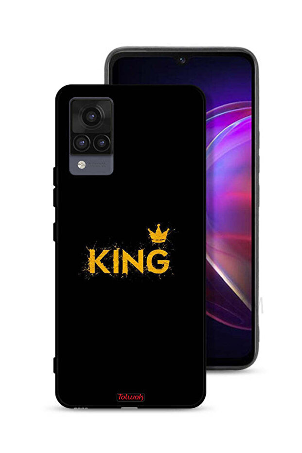 غطاء حماية لهاتف Vivo V21 - كينج