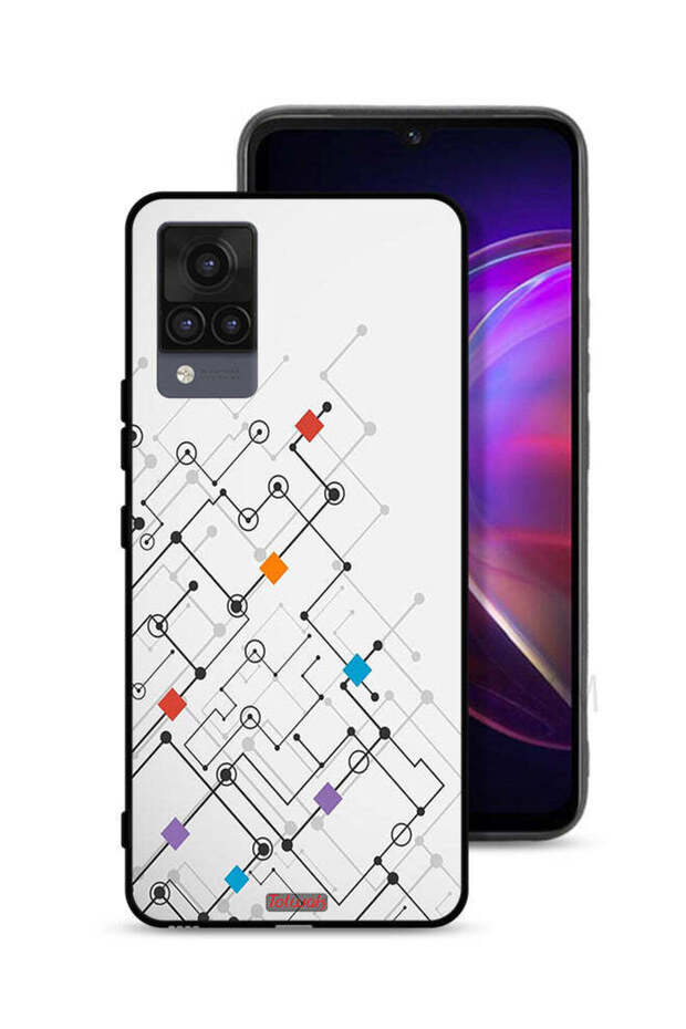 موصلات غطاء الحماية لهاتف Vivo V21