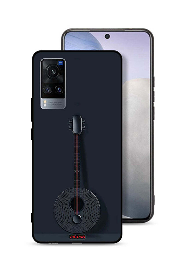 غطاء حماية جيتار لجهاز Vivo X60
