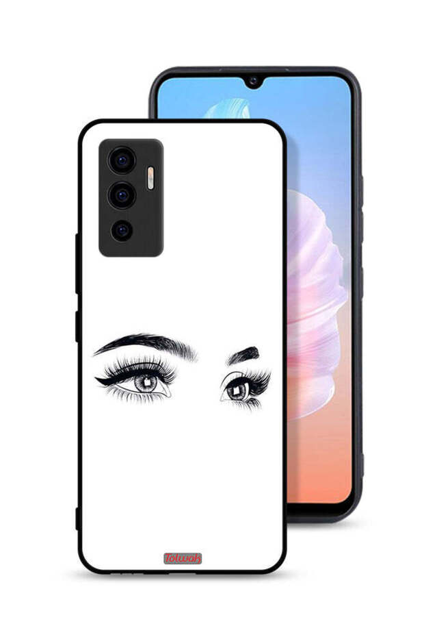 Vivo S10e 5G Protective Case Cover Eyes Art