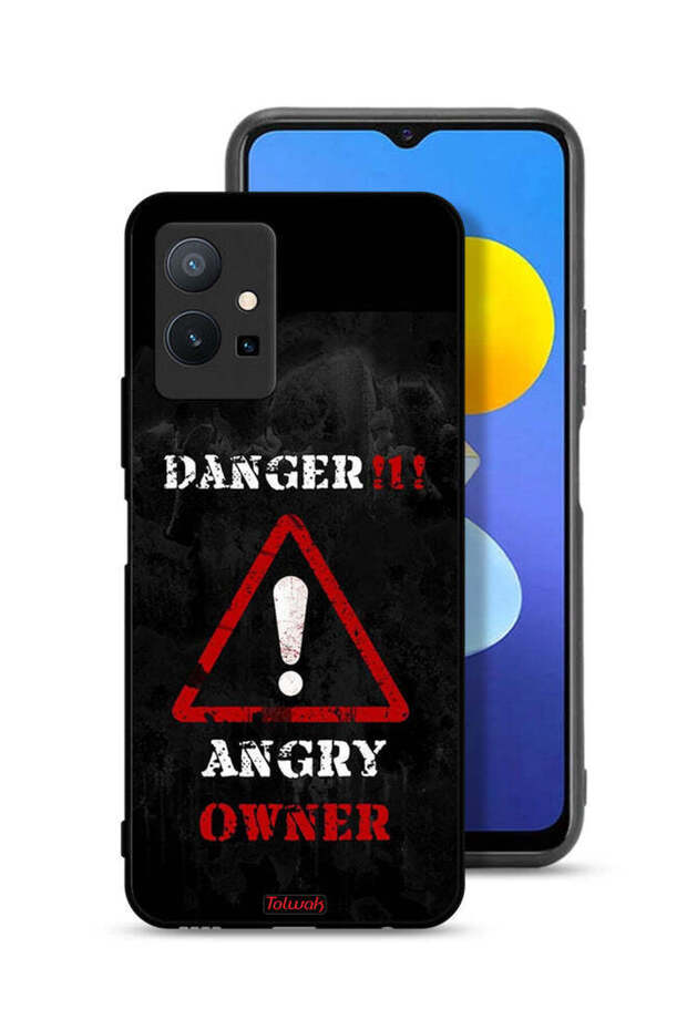 Vivo Y75 5G Protective Case Cover Angry Owner