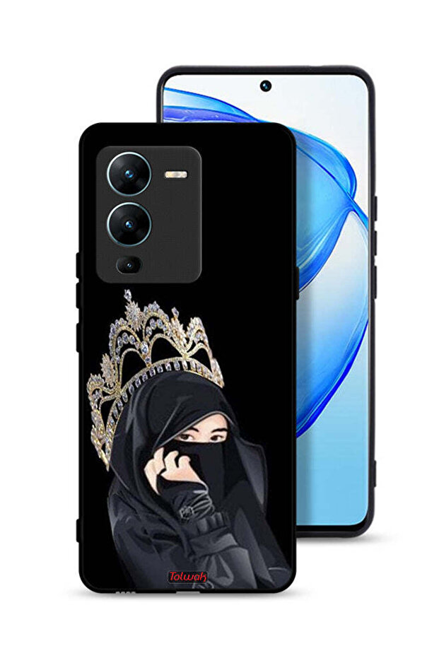Vivo V25 Pro 5G Protective Case Cover Queen Girl