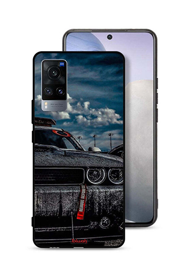 غطاء حماية Vivo X60 - قم بإزالة الغطاء قبل القيادة