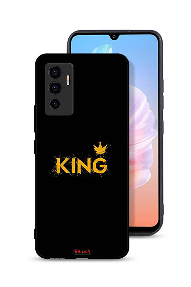 غطاء حماية لهاتف Vivo V23e - كينج
