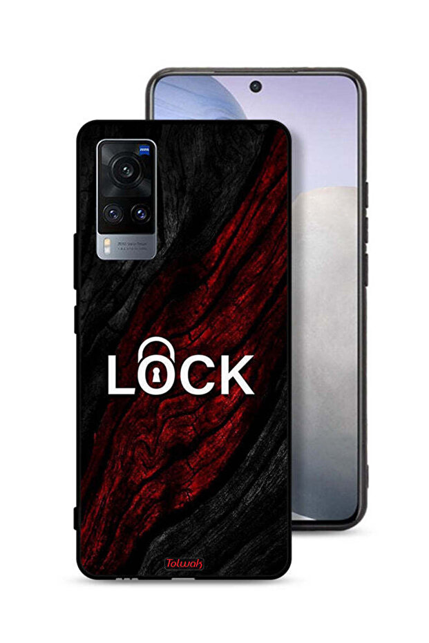 Vivo X60 Protective Case Cover Lock
