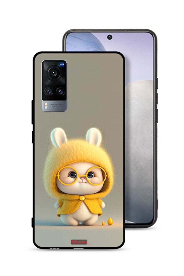 Vivo X60t Protective Case Cover Baby Rabbit