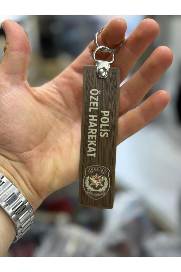 PÖH KEYCHAIN ​​3D مطبوع من البلاستيك المقطوع بالليزر