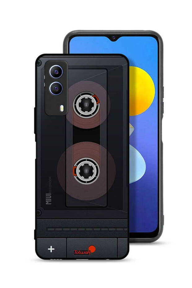 غطاء حماية كاسيت لجهاز Vivo T1x