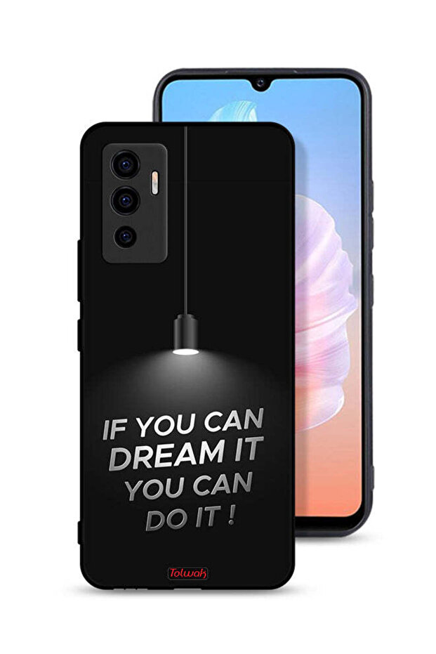 Vivo S10e 5G Protective Case Cover If You Can Dream It You Can Do It