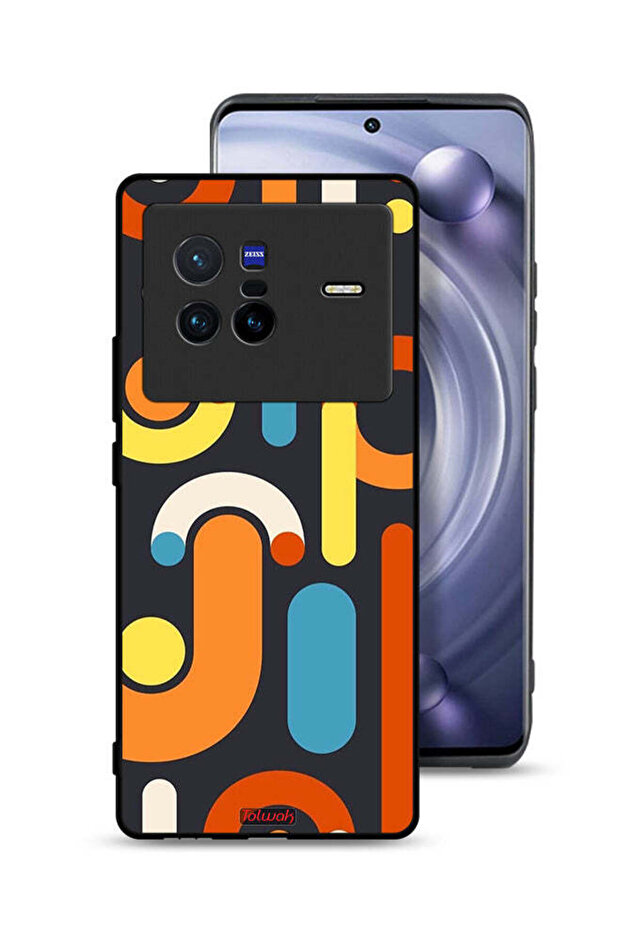 Vivo X80 Protective Case Cover Pattern