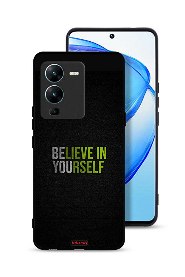 Vivo V25 Pro 5G Protective Case Cover Believe In Yourself