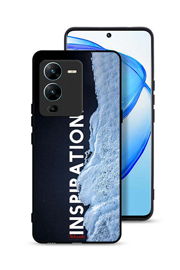 غطاء حماية لهاتف Vivo V25 Pro 5G بتصميم مستوحى من الطبيعة