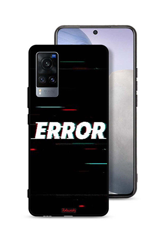 Vivo X60 Protective Case Cover Error