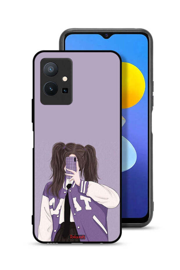غطاء حماية لهاتف Vivo T1 5G لالتقاط صور سيلفي