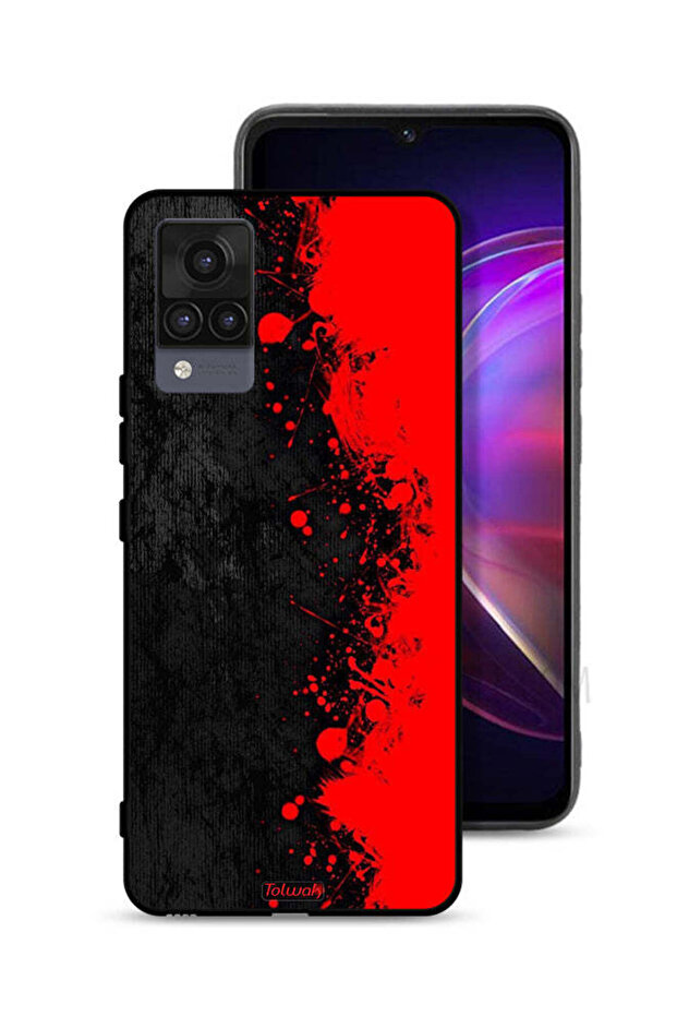 Vivo V21 Protective Case Cover Paint Abstract Pattern