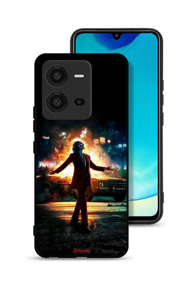 Vivo V25 5G Protective Case Cover Joker Happy Mode