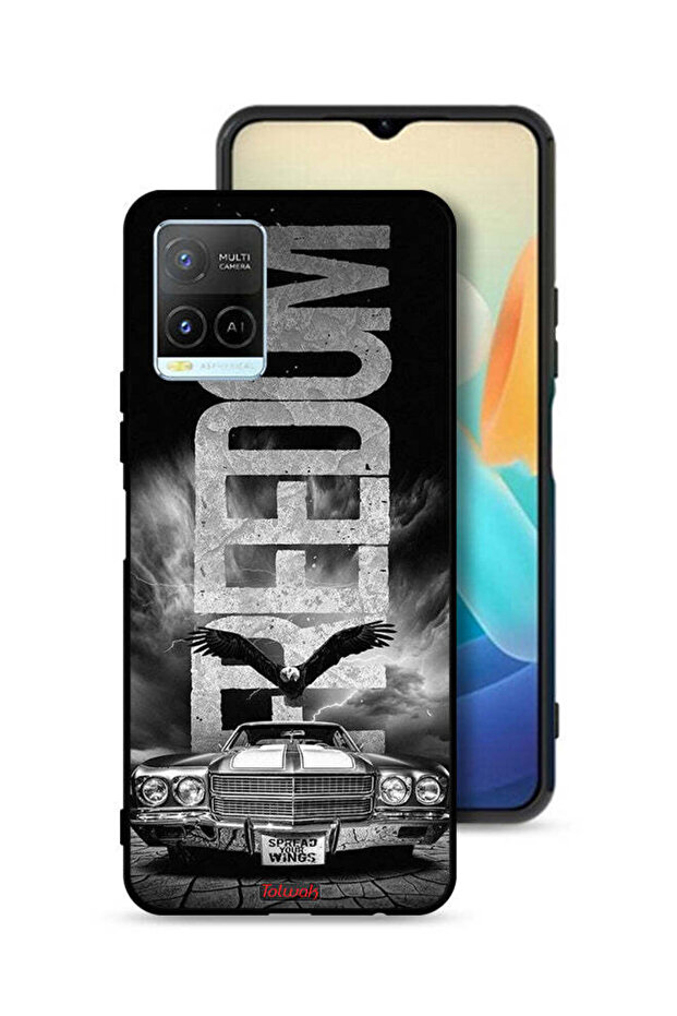 غطاء حماية لهاتف Vivo Y32 Freedom Art