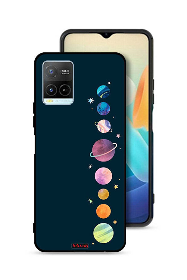 Vivo Y32 Protective Case Cover Space