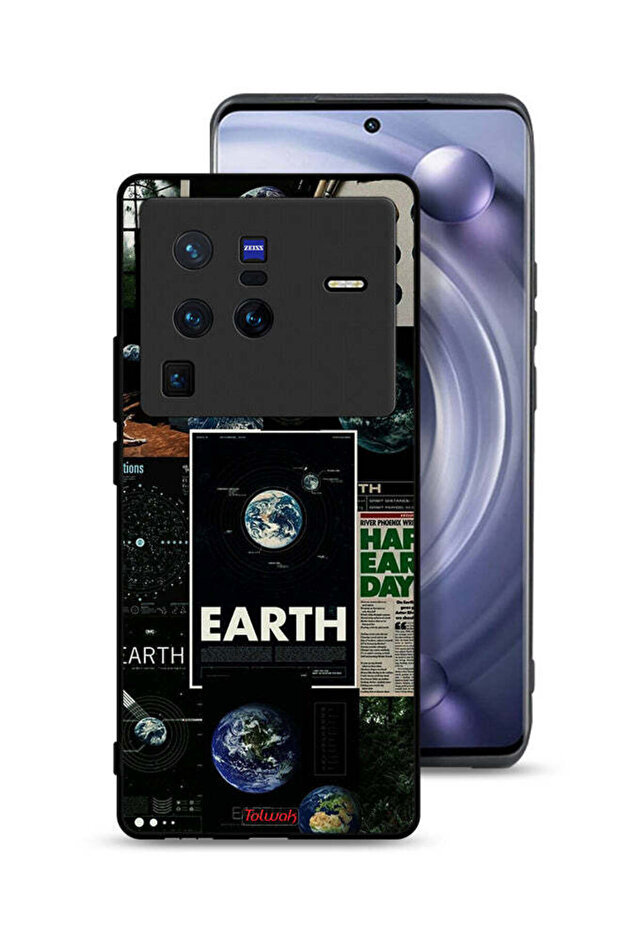 غطاء حماية لجهاز Vivo X80 Pro - الأرض